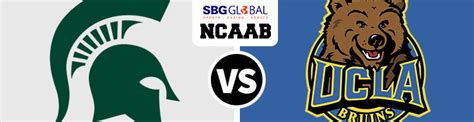 The official twitter account of the ucla men's basketball program. College Basketball Betting Line: Michigan State Spartans ...