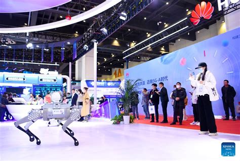 World 5g Convention Kicks Off In Zhengzhou C Chinas Henan Xinhua