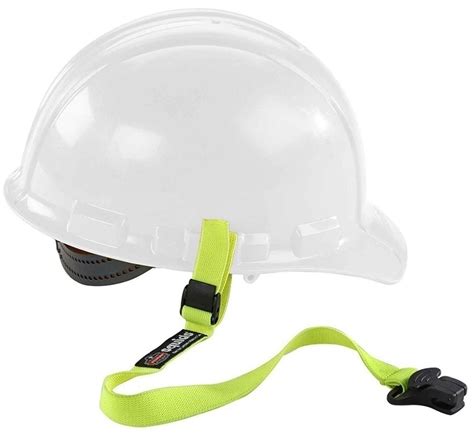 Ergodyne 3155 Squids Elastic Hard Hat Lanyard With Clamp