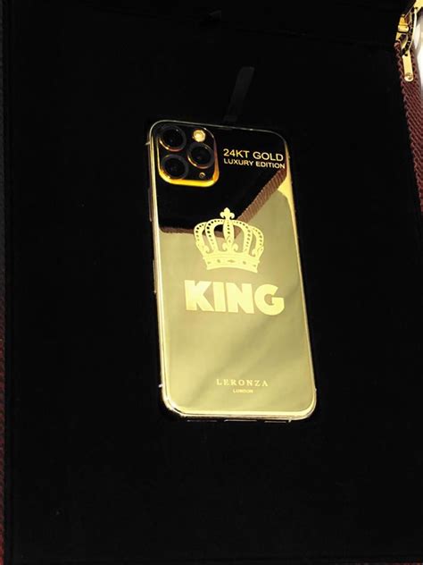 Leronza Luxury Ts And 24k Gold Plating Services Iphone Gadgets