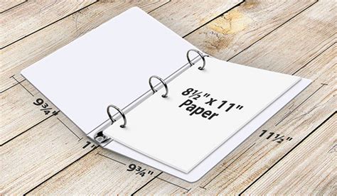 Ring Binder Sizes