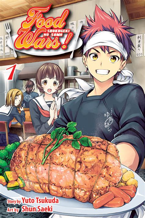 Shogeki No Soma Food Wars Le Manga Qui Donne Faim
