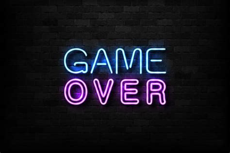 Best Game Over Illustrations, Royalty-Free Vector Graphics ...
