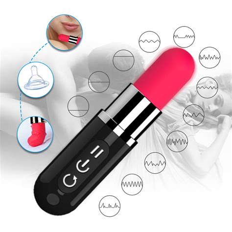 Orlupo Mini Bullet Vibratorsmall Silicone Lipstick Clit Vibrators For