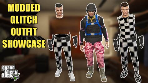 Modded Glitch Outfits Showcase Gta 5 Online Youtube