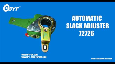 Automatic Slack Adjuster 72726 Youtube