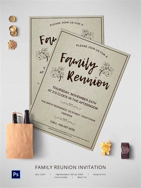 Or maybe your family has special hobbies or inside jokes in our templates are easy to customize, so don't forget to add family photos, funny videos, and. Family Reunion Invitation Templates Free Unique 25 Best Ideas About Family … in 2020 | Family ...