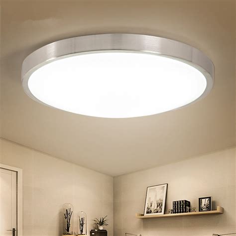 Buy Modern Led Ceiling Lights White Round Ceiling Lamp