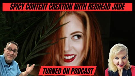 Spicy Content Creation With Redhead Jade Youtube