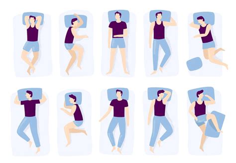 Как сделать сон здоровым правильные позы для сна