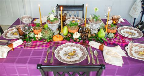 How To Set An Autumn Harvest Table Pender And Peony A Southern Blog