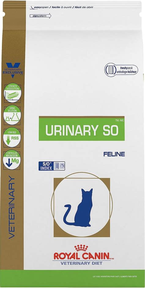 Look no further — as cat lovers and concerned kitty owners, we've also been busy on the hunt. Royal Canin Veterinary Diet Feline Urinary SO Dry Cat Food ...