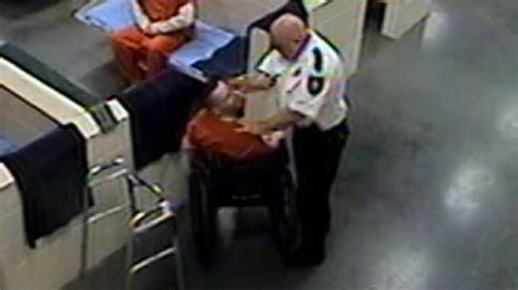 Florida Detention Deputy Fired After Hitting Inmate In Wheelchair On Video Sheriff Says Fox News