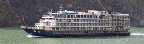 Victoria Katarina Cruise Vicotiras Ship Yangtze River Cruise