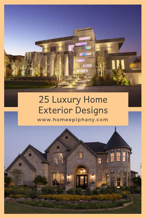 25 Luxury Home Exterior Designs With Images Luxury Homes Exterior