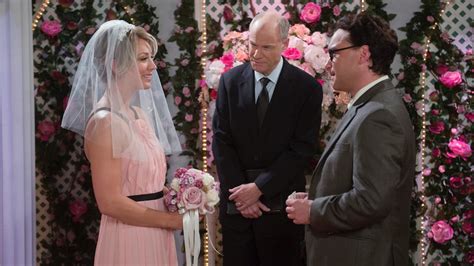 Pennys Big Bang Theory Wedding Dress Is Bcbg And Available To Shop