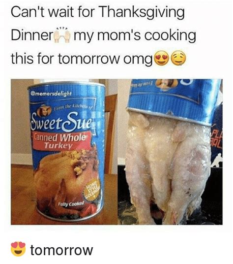 You can serve it as soon as you pour the cooked macaroni into the hot cheese sauce, or pop the. Can't Wait for Thanksgiving Dinner My Mom's Cooking This ...