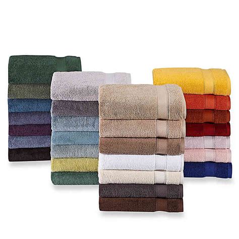 Luxury hotel & spa bath towel 100% genuine turkish cotton, 27 x 54 ,set of 4,white. Wamsutta + Hygro Duet Bath Towel Collection
