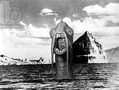 Image Of LOCH NESS MONSTER From The Unreleased Film Nessie