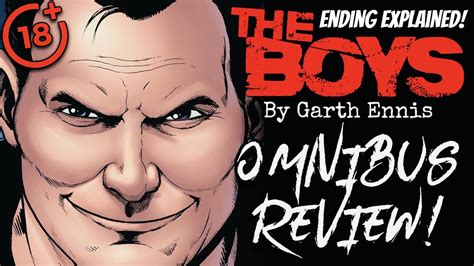 The Boys Comic Ending Explained Hardcover Omnibus Volume Three By