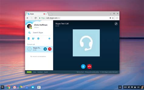 I really miss discord, and don't like the mobile version much. Skype new Web App! Make Video Calls | Chromebook, Web app ...