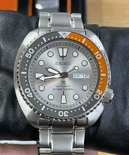 Seiko Srpd01k1 Dawn Gray Europe Only Limited Edition Watch Watchcharts