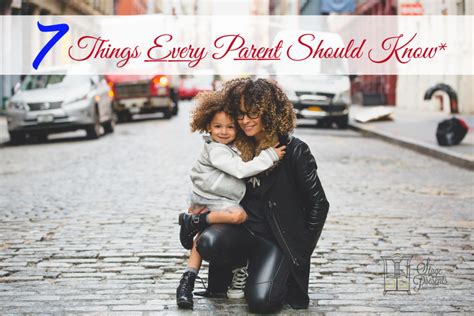 7 Things Every Parent Should Know Stage Presents