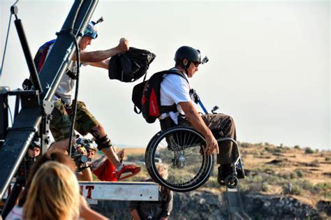 Paraplegic Canadian Base Jumper Returns To Bridge That Nearly Killed Him