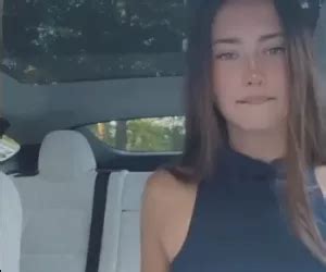 OnlyFans Cecilia Rose Cece Rose Showing Her Boobs In The Car Leaked