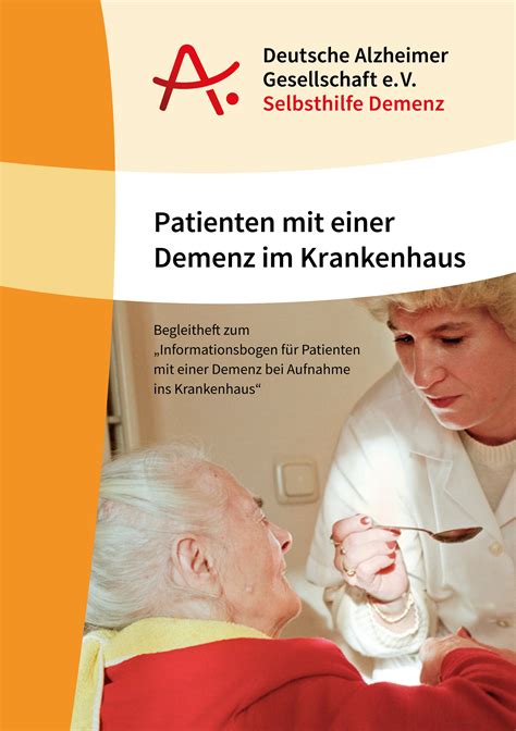 Patienten Mit Einer Demenz Im Krankenhaus Dalzg Shop