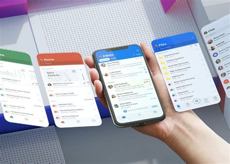 Microsoft Office Mobile Apps Redesigned Geeky Gadgets