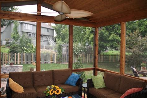 Mid Century Modern Screened Porch — Randolph Indoor And Outdoor Design