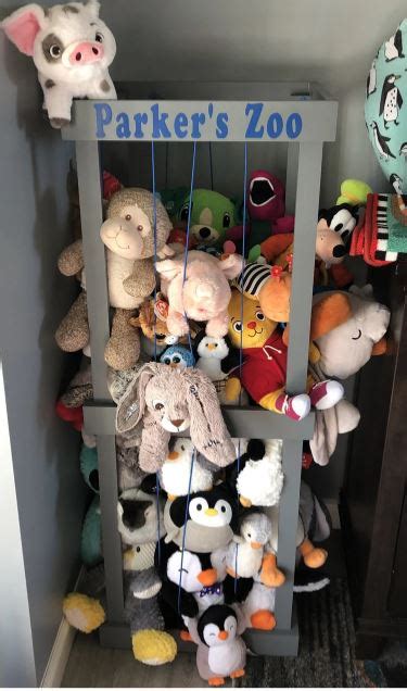 Stuffed Animal Storage Ideas Zoo Cage Etsy By Graceannehandmade Learn