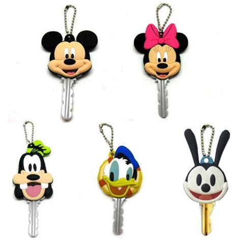 Mickey Mouse Friends Minnie Donald Duck Goofy Oswald Rabbit Heads