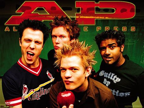 Sum 41 Is A Canadian Rock Band From Ajax Ontario Canadathe Band Was