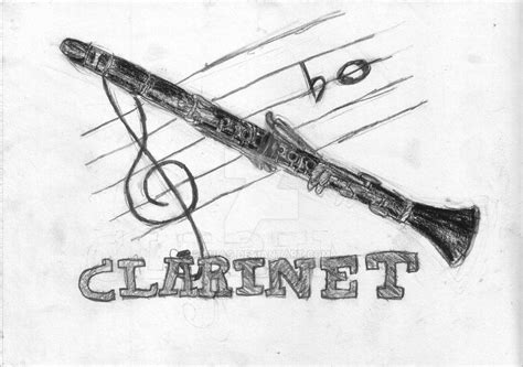 Clarinet By Suiag On Deviantart