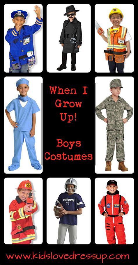 Check Out These Super Fun Boys Costumes That Celebrate Careers And Role