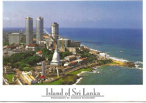 My Postcard Page Sri Lanka ~colombo City~