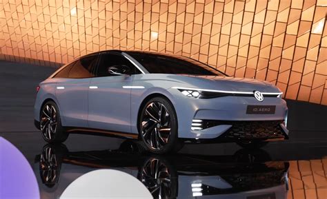 Volkswagen Id Aero Concept Is Officially Unveiled With A Range Of 385