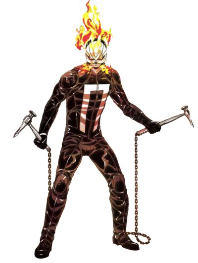 Ghost Rider Robbie Reyes Marvel Comics Character Level Wiki Fandom