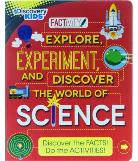 Discovery Kids Explore Experiment And Discover The World Of Science