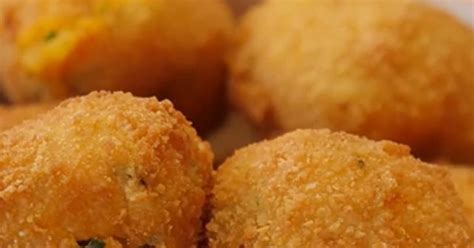 Croquette de patate douce cœur fondant de raclette pour lapéritif