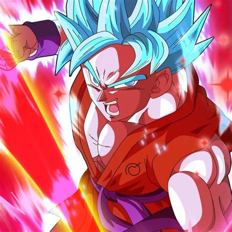 10 Best Goku Ssj Blue Kaioken Wallpaper Full Hd 1080p For