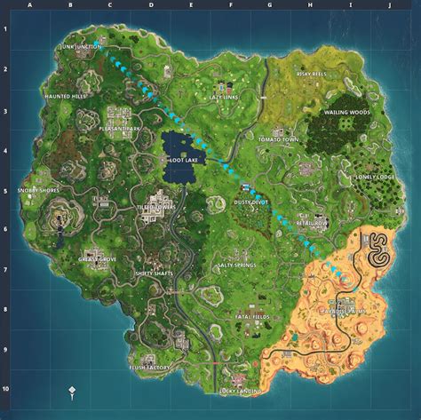 Tour The New Fortnite Season 5 Map From Lazy Links To Paradise Palms