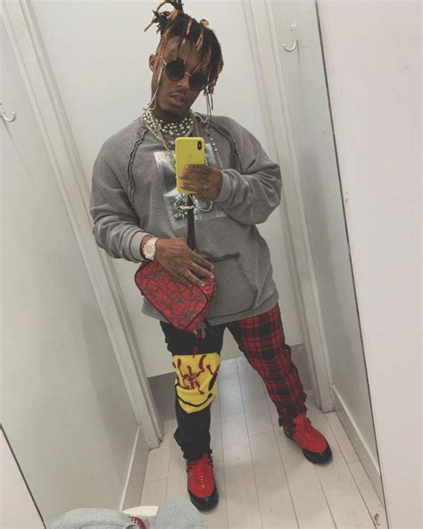 The Trousers A Two Tone Juice Wrld On His Account Instagram