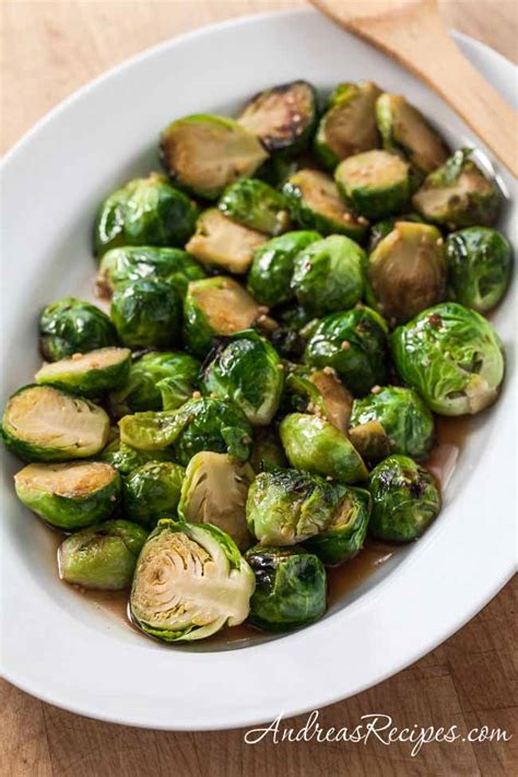 Thai Stir Fried Brussels Sprouts Recipe The Kids Cook
