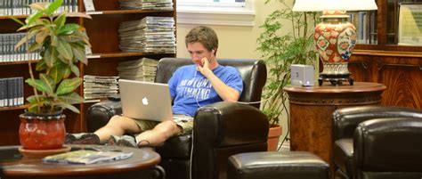 Students Love Studying In Smith Library At High Point University High Point University