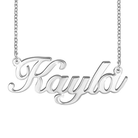 Your Name Personalized Name Necklace