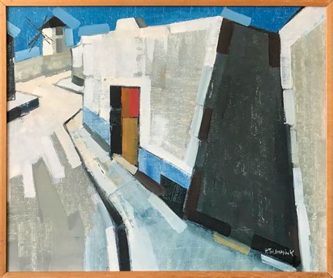 Abstract Painting For Sale Bob Immink La Mancha
