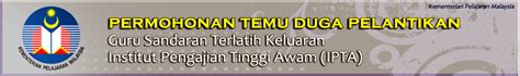 Get the most popular abbreviation for guru sandaran terlatih siswazah updated in 2021. Permohonan Temu Duga Pelantikan Guru Sandaran Terlatih ...